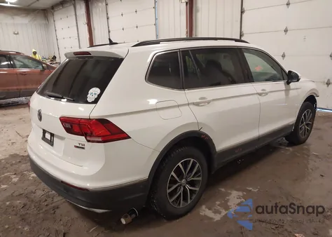 2018 Volkswagen Tiguan 2.0T Se/2.0T Sel z USA, uszkodzony, nr VIN 3VV2B7AX3JM205044